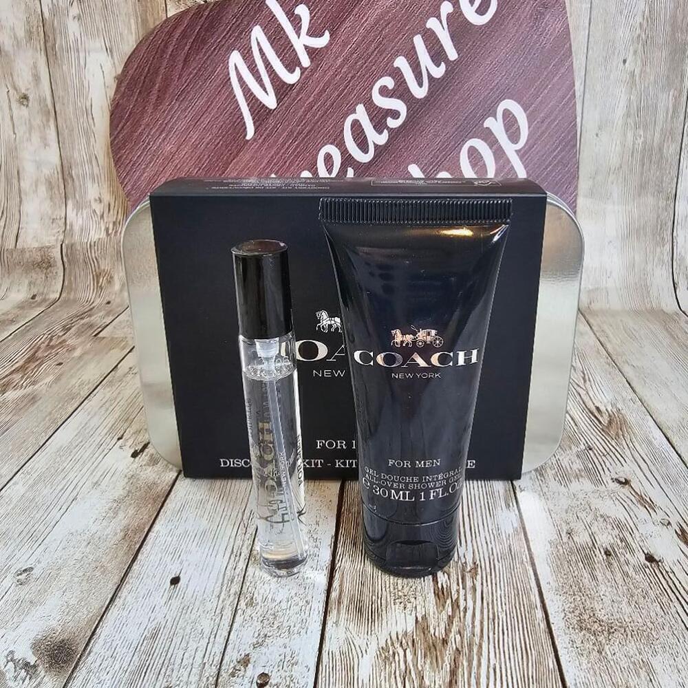 Men's Coach Discovery Kit travel set